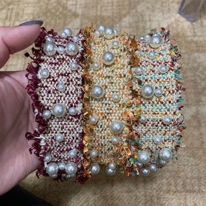 Pearl head band bundle